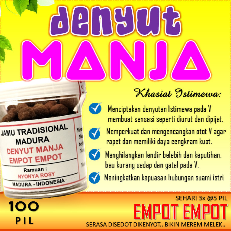 ALFINCELL Nyonya Ny Rosy Rosi Denyut Manja Sepet Legit Rapet Luar Dalam Empot Ayam Sepet Asli Madura