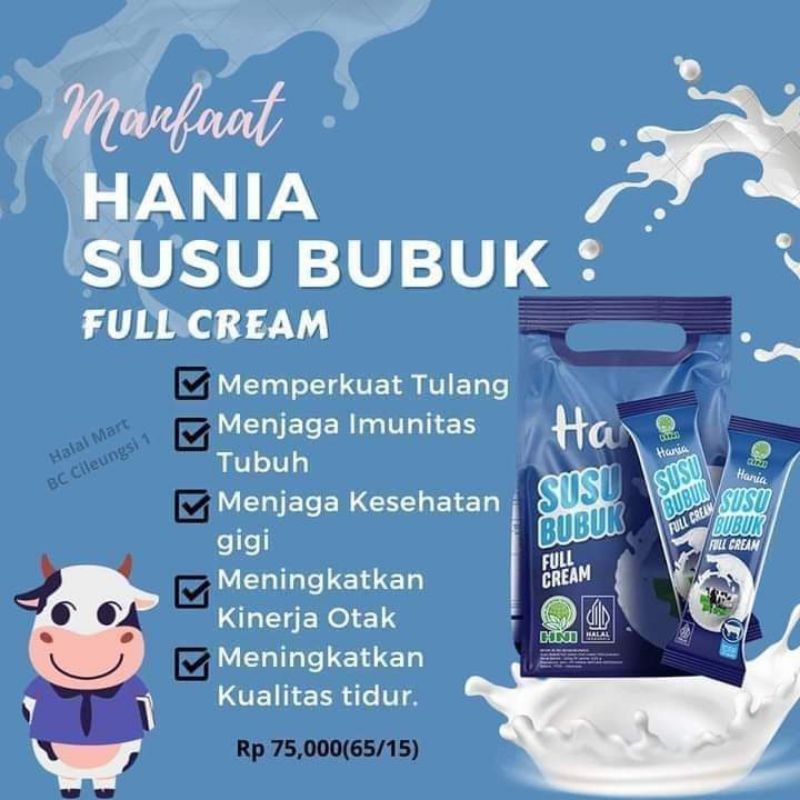 

Hania susu bubuk fullcream
