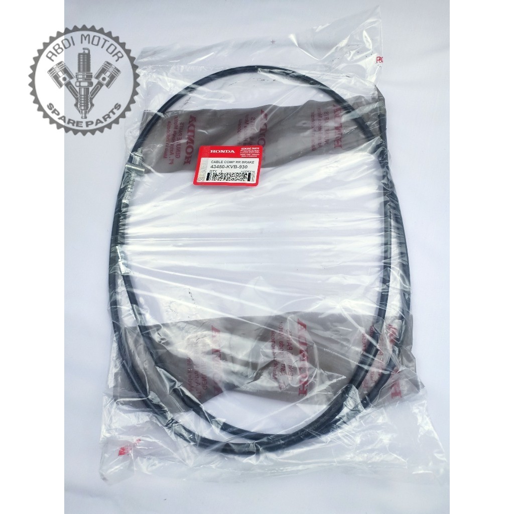 kabel rem belakang beat kabel rem belakang vario KVB Motor