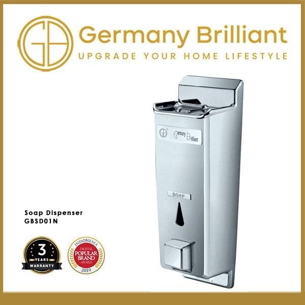 

Germany Brilliant Soap Dispenser Tempat Sabun Cair GBSD01-Series