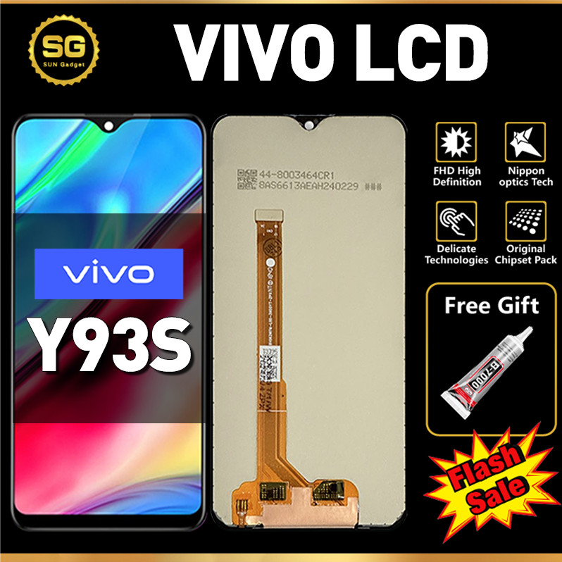 ORI LCD FOR VIVO Y93S Original Fullset Asli For LCD hp VIVO Y93S Glass Touch Screen Digitizer