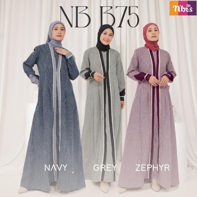 GAMIS 160Ribuan Nibras Wanita Dewasa Remaja Lebaran