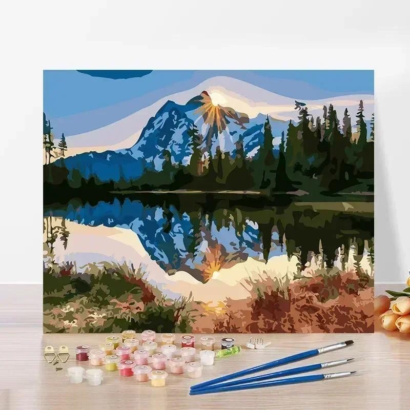 

8399059 Digital Oil Painting Coloring, Manual Coloring, Oil Painting With High Aesthetic Value