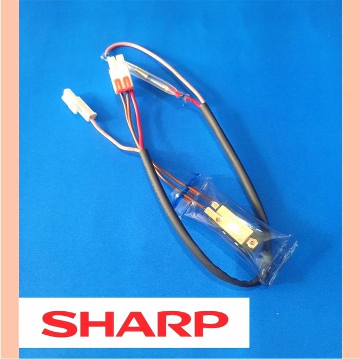 bimetal fuse kulkas original sharp