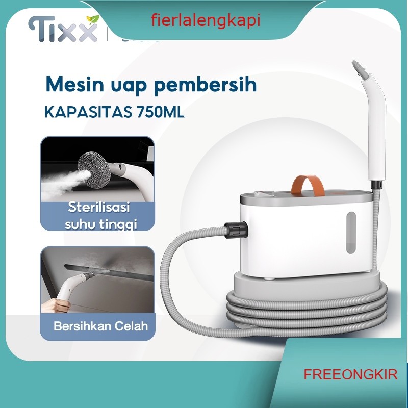 Mesin Steamer Uap Multi Function Steam Cleaner Mop120℃ Handheld Electric Steam Cleaner