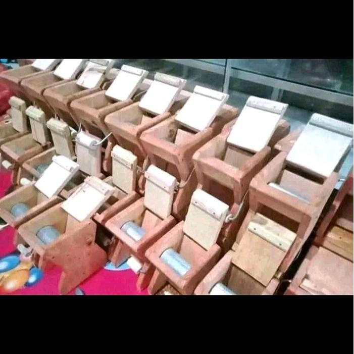 PARUTAN KELAPA SINGKONG Alat Kayu Besi - model lama, L