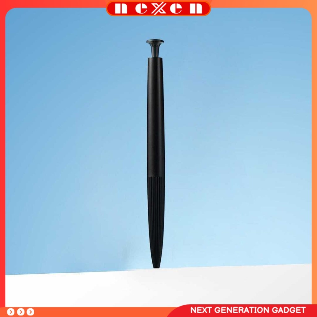 

Pena Pulpen Gel 0.45mm Dual Ballpoint Quick Dry Black Ink 1 PCS - K10