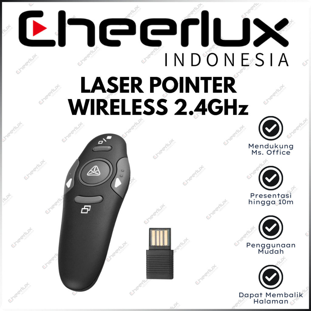 POINTER PRESENTASI | LASER POINTER WIRELESS UNTUK PRESENTASI | LASER PRESENTASI REMOTE CONTROL POINT