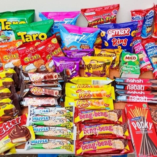 

paket snack box murah 50k