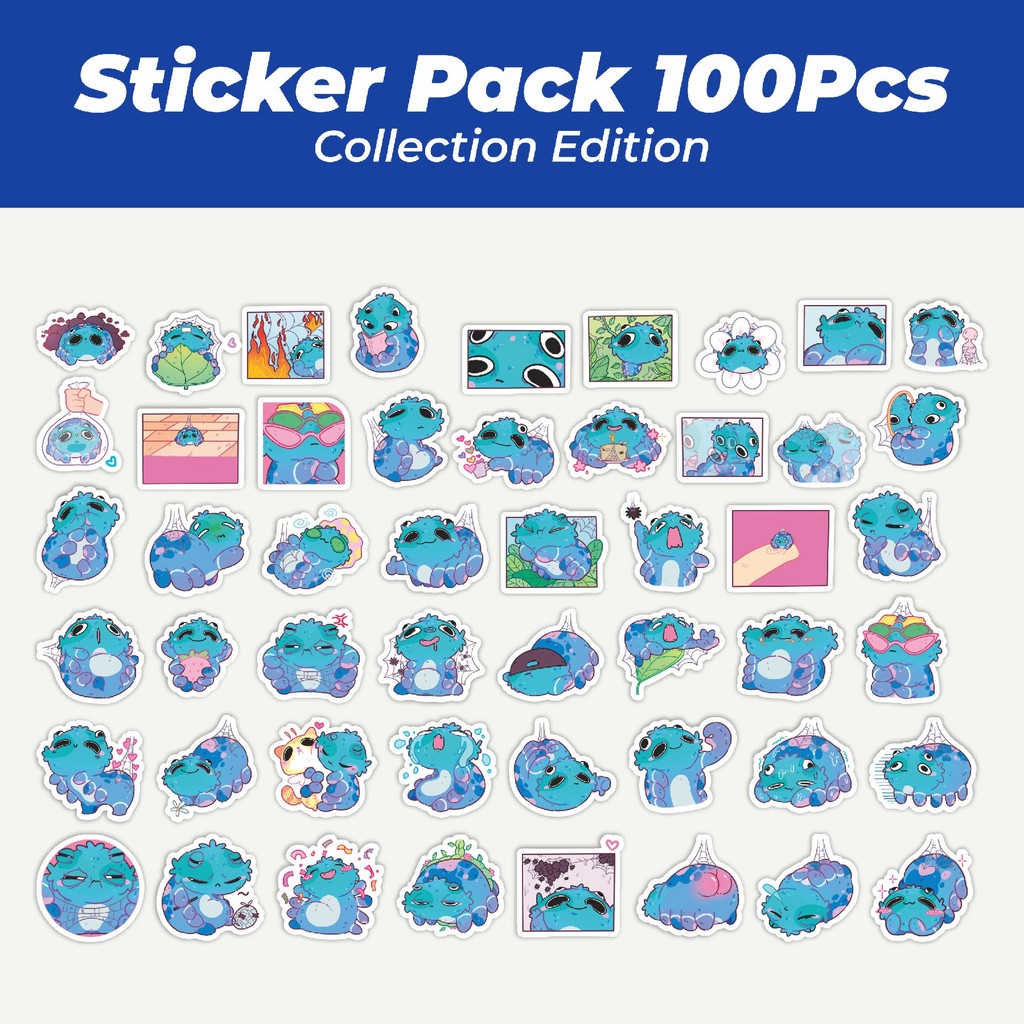 

Hot Stiker Kartun Cute Blue Spidey Lucu Anti Air Stikers Berperekat Waterproof Sticker Decal Buat Motor Helm Buku Journal Koper Casing HP Laptop Botol Minum