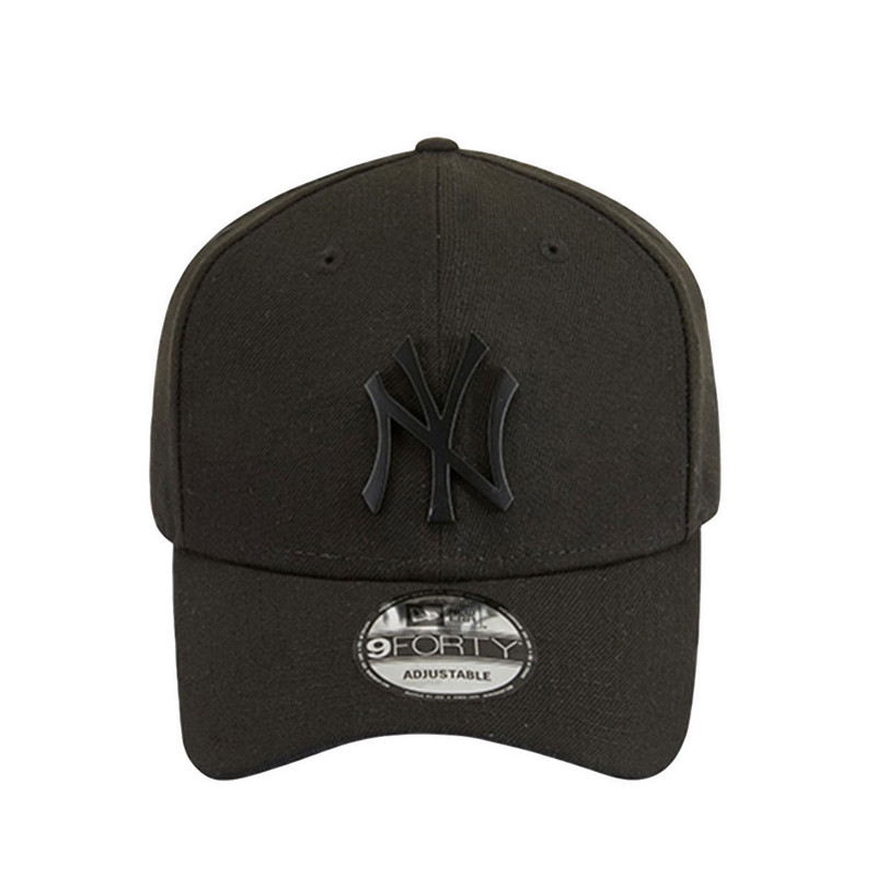 New Era 940 New York Yankees Metal Logo 71 CN Men's Cap - Black