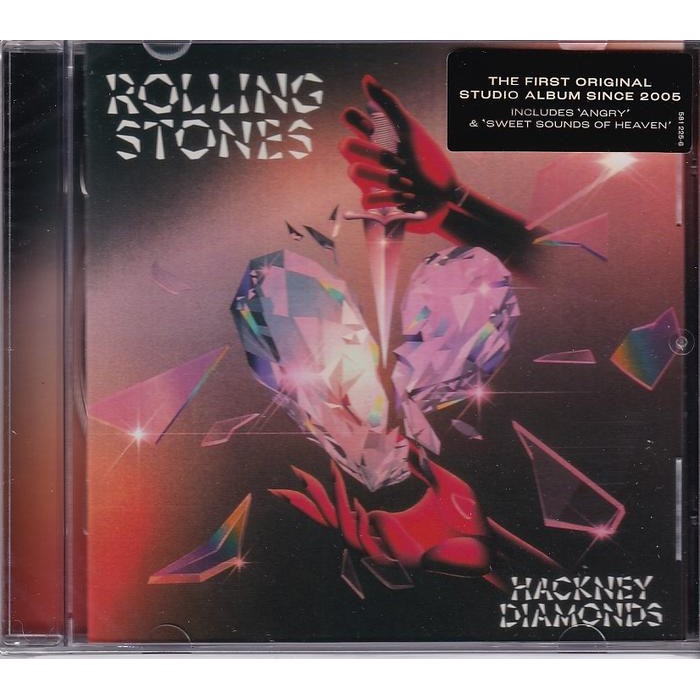 CD Rolling Stones -  Hackney Diamonds ORIGINAL IMPORT
