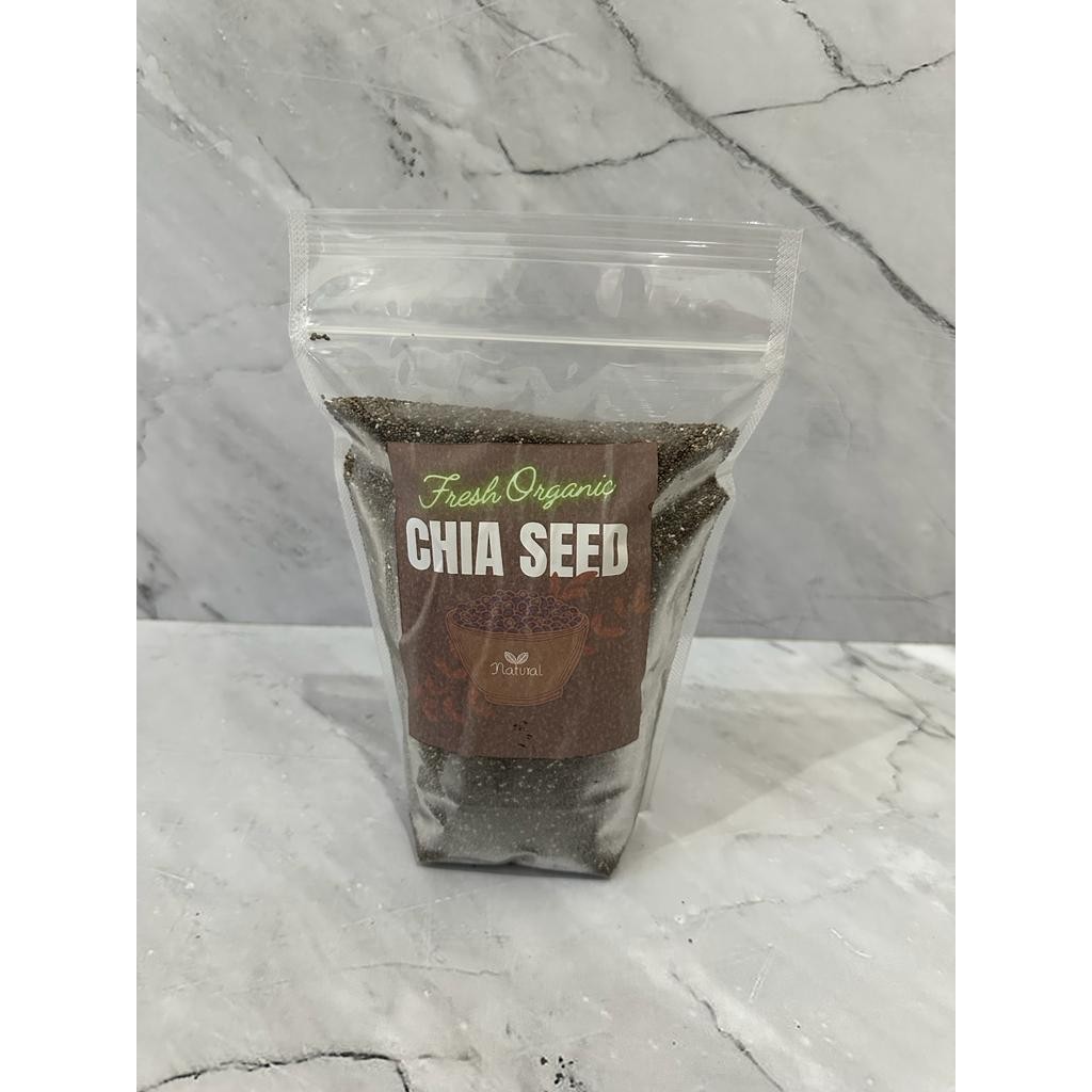 

Black Chia Seed Organic dari Mexico BLACK CHIA SEED ORGANIC BLACK CHIA SEED 500gr PREMIUM