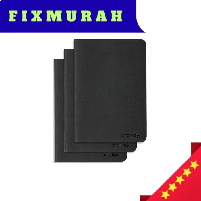 

Orbitkey Organisation Notebook A5 - 3 Pack