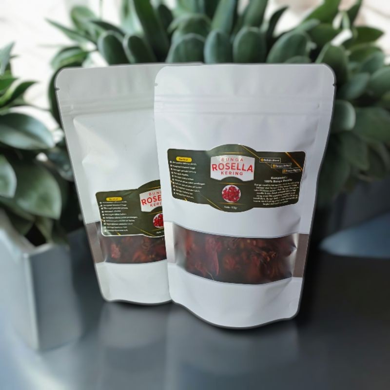 

bunga rosela kering minuman herbal sehat