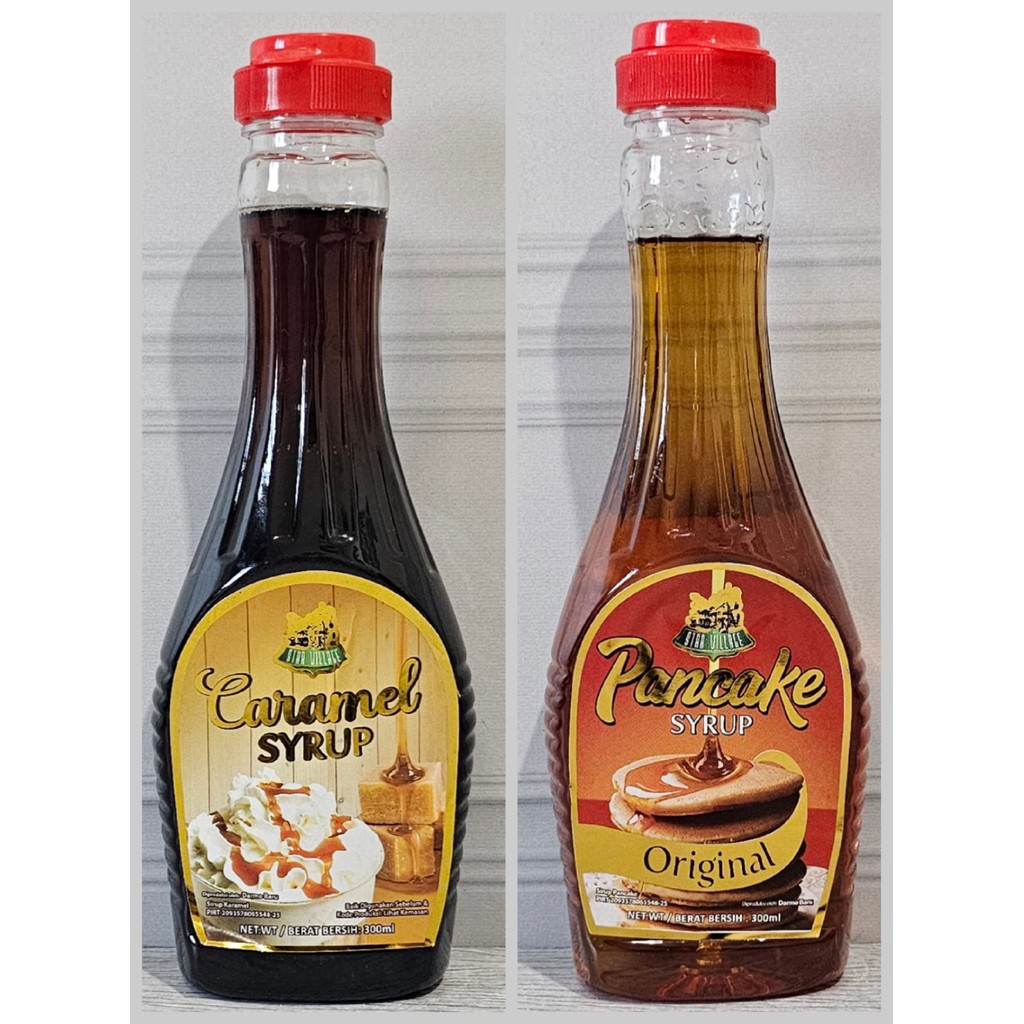 

Star Village 300ml Pancake Original Maple Flavor Syrup | Caramel Syrup