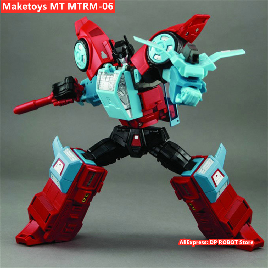 【】Transformation Maketoys MT MTRM-06 MTRM06 Pointblank Target Warrior Action Figure