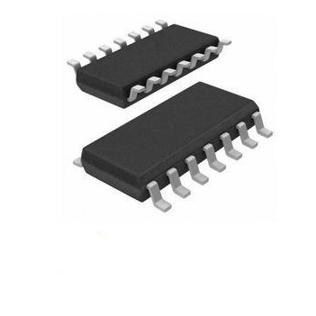 74HC04 SMD  Hex Inverter IC - SOIC-14 SMD