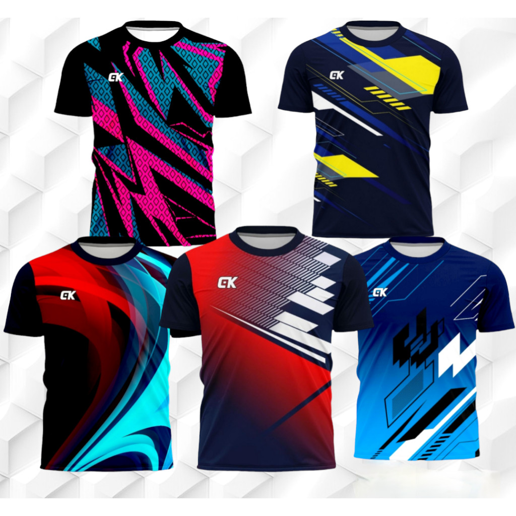 [AE] PROMO COD Kaos Dan Stelan Baju Olahraga Premium Dewasa Baju Badminton Kaos Badminton Baju Volly
