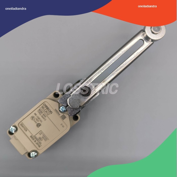 LIMIT SWITCH  WLCA12 OMRON