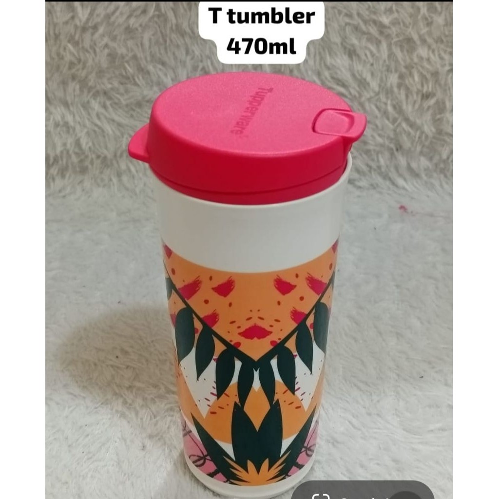 TUPPERWARE T TUMBLER/TUMBLER TUPPERWARE/HARGA UNTUK 1 PCS