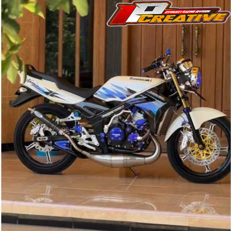 STRIPING NINJA SS TRANSPARAN CUSTOM / STIKER STRIPING NINJA R TRANSPARAN MAXDECAL / STRIPING TRANSPA