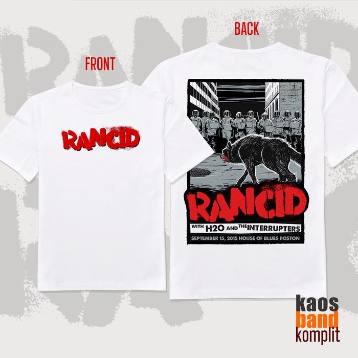 (COD) Kaos Band RANCID TOUR 02 - BOSTON – PREMIUM NSA 24s