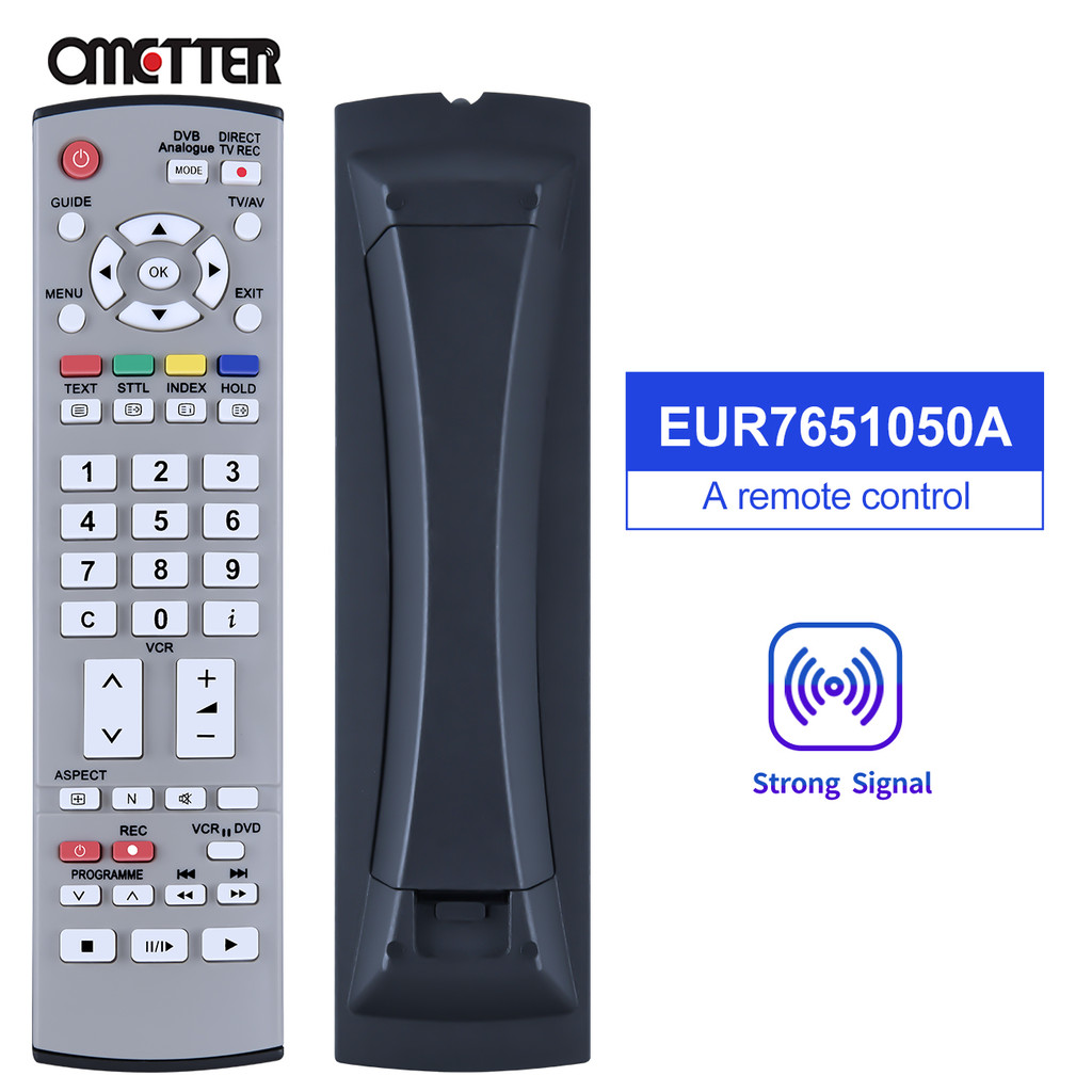 New Fit for Panasonic EUR7651050A TV Remote Control TX-32LED65F TX-32LX62F TX-32LX50F 26LX52F TH-50P