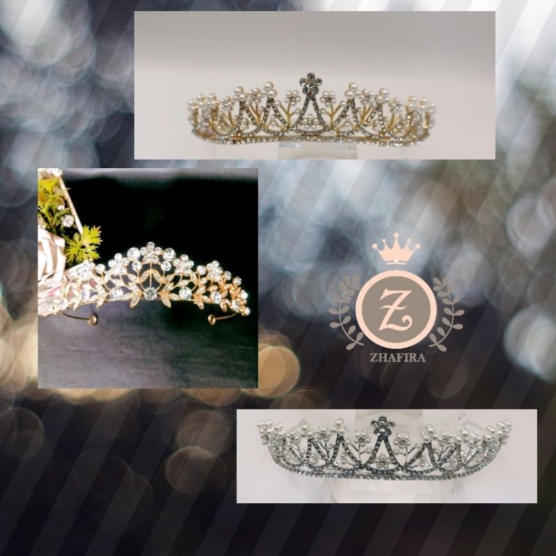 PROMO MAHKOTA SIMPLE /MAHKOTA HIJAB/MAHKOTA HAIRDO/MAHKOTA AKAD BIG SALE