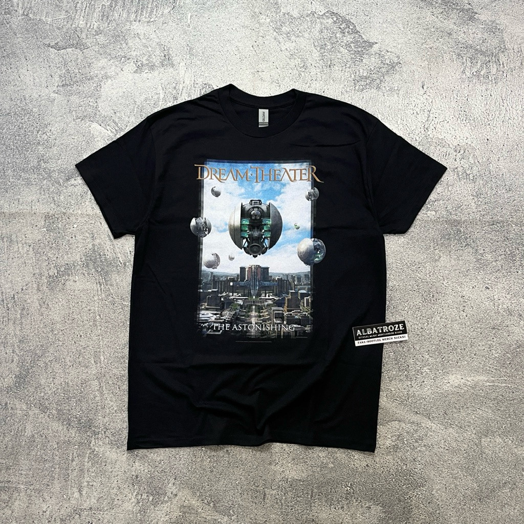 (COD) T-SHIRT / KAOS BAND OFFICIAL DREAM THEATER - THE ASTONISHING