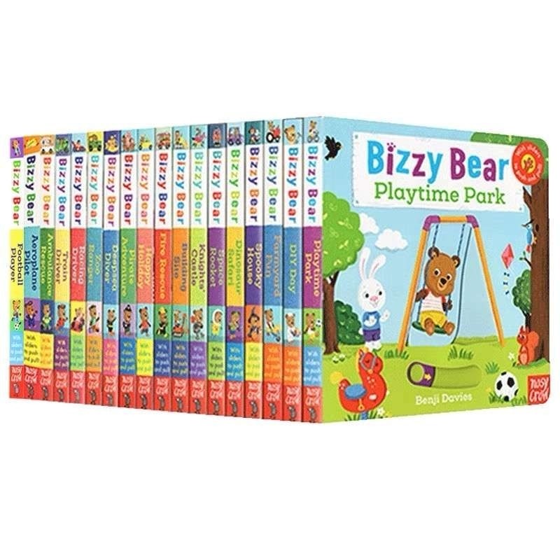 Bizzy Bear Children Book Nosy Crow