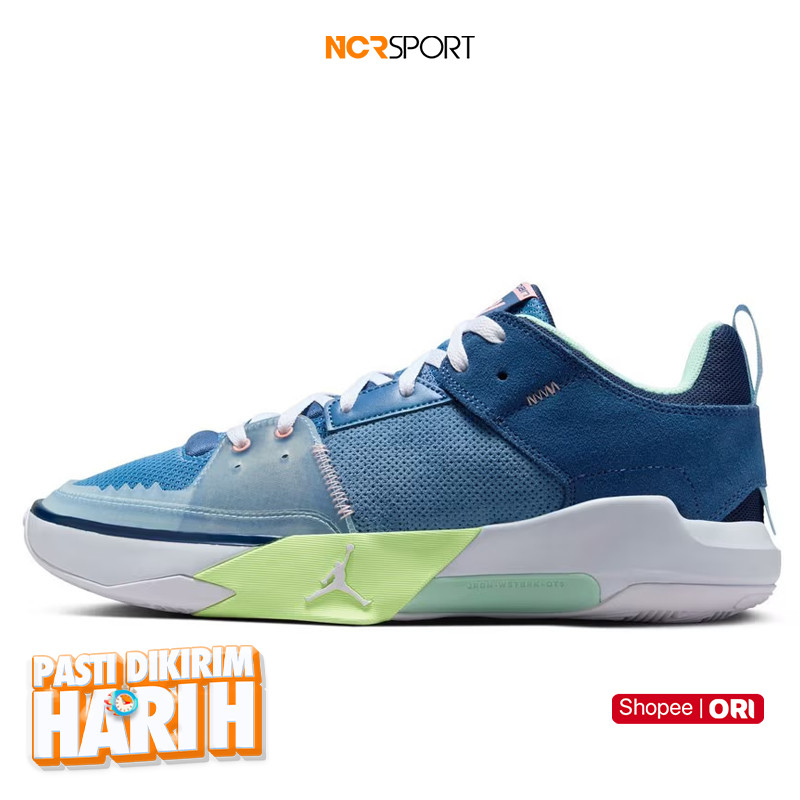 Sepatu Basket Air Jordan One Take 5 Pf Blue Original