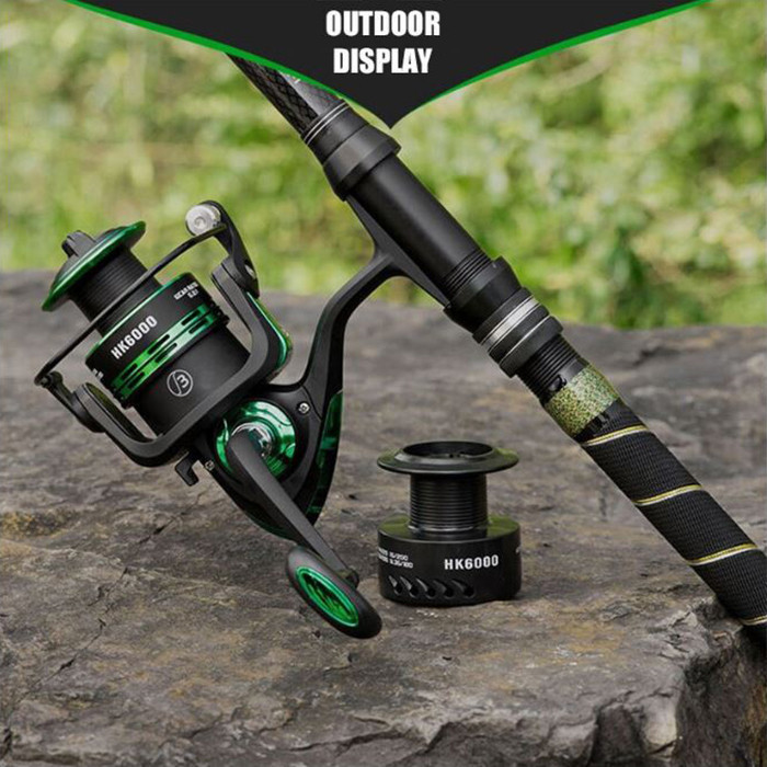 COD Reel Spool Metal Kagawa Aojiang Shark Spool Metal Bonus Double Spool