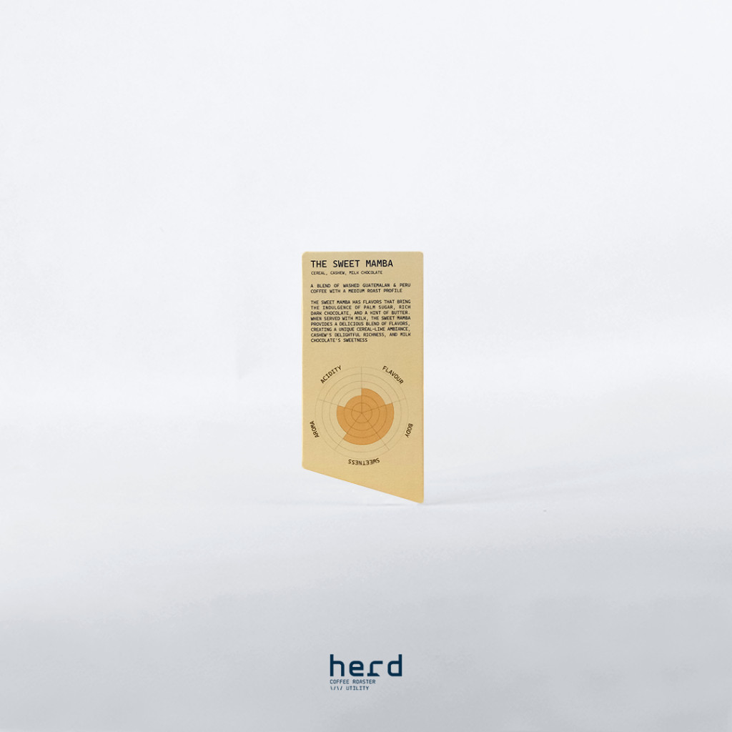 

JAMIN MURAH !!!Biji Kopi The Sweet Mamba Espresso Roast 200 gr Specialty Arabica Herd Coffee(BISA LANGSUNG ORDER)