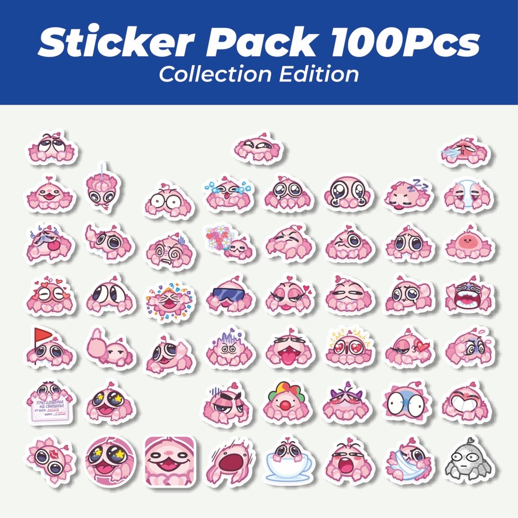 

Hot Stiker Funny Character Ryanik The Spider Lucu Anti Air Stikers Berperekat Waterproof Sticker Decal Buat Motor Helm Buku Journal Koper Casing HP Laptop Botol Minum