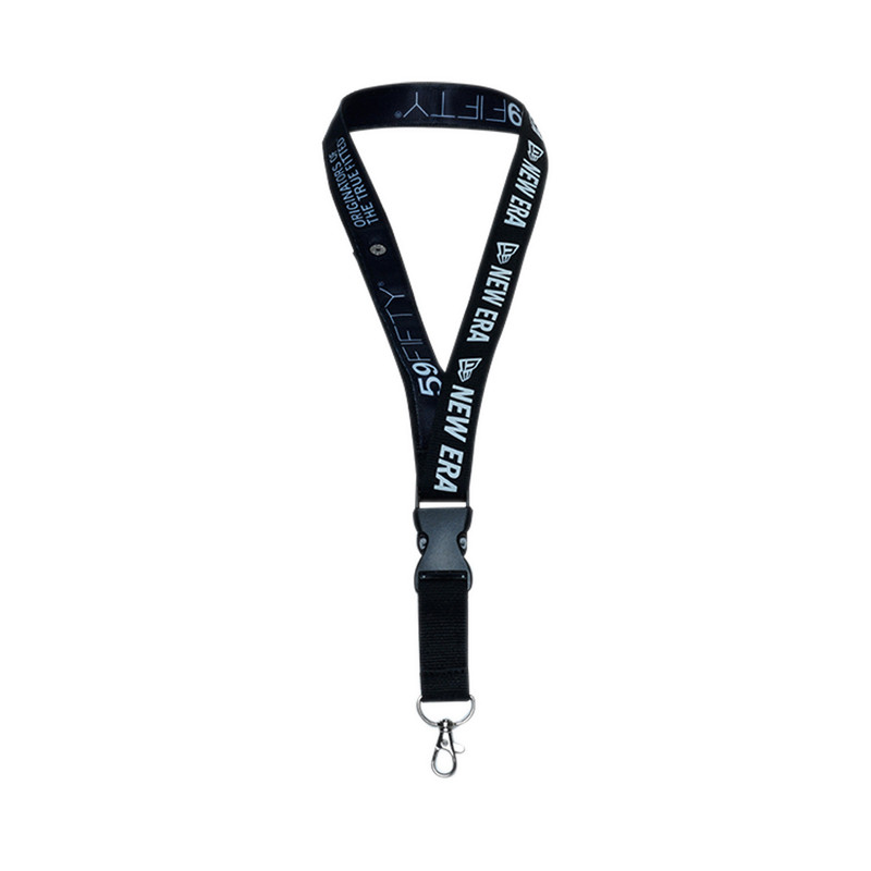 New Era Lanyard W Measure Unisex Acc - Black