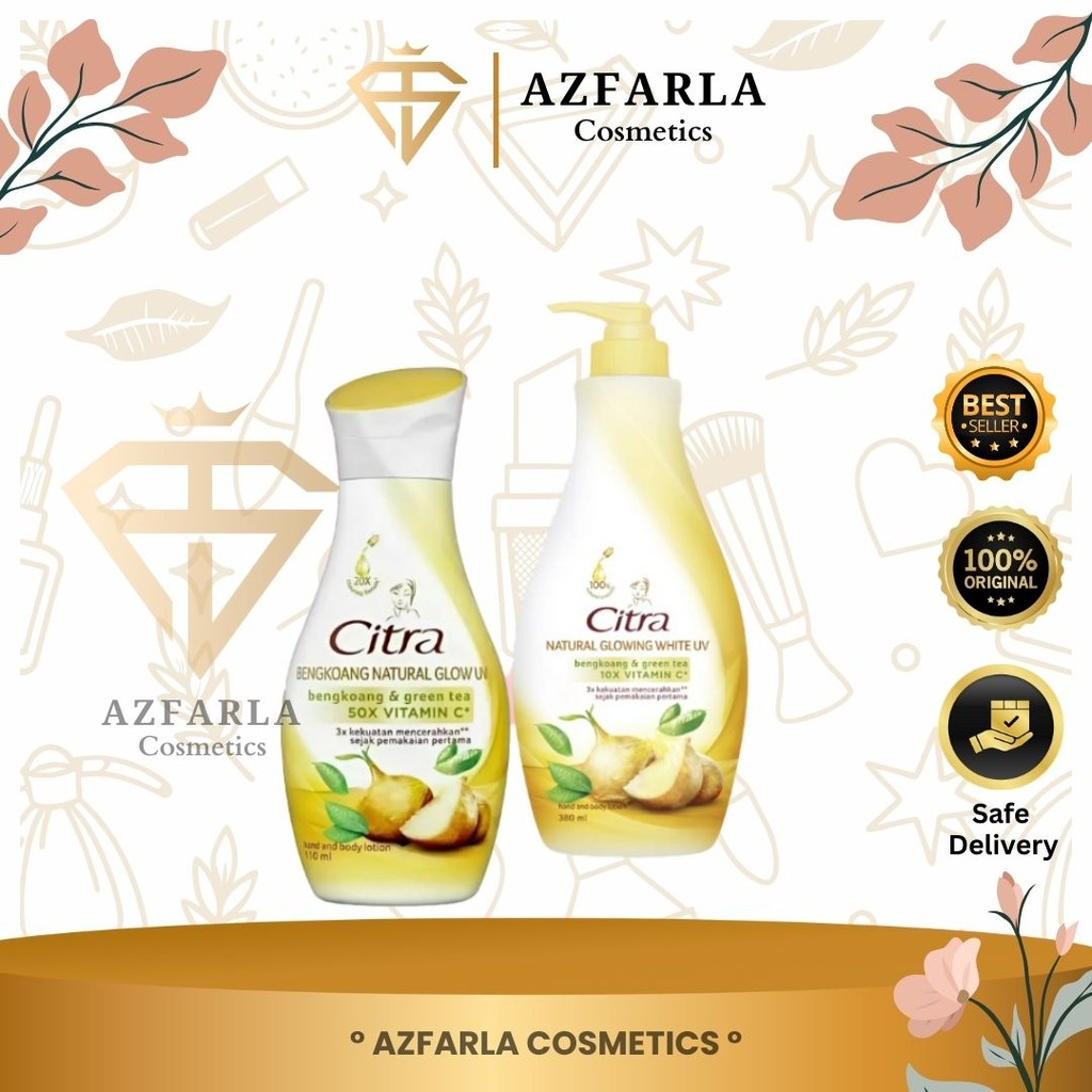 Azfarla Kosmetik CITRA BODY LOTION BENGKOANG PERFECT BRIGHT