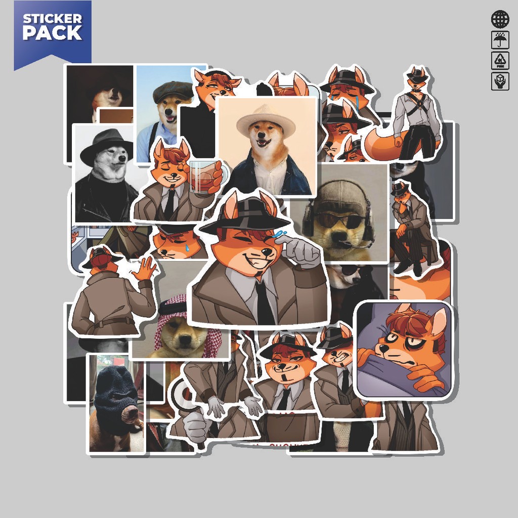 

[100PCS]Stiker Pack Stiker Swarn Aesthetic Vinyl Anti Air Dekorasi Sticker Laptop Buku Journal Koper Helm Casing HP Gitar Helm Skateboard