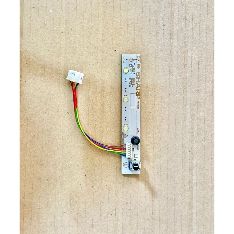 Led Lampu Pengatur Suhu Kulkas Sharp 2 Pintu Lampu Led Indikator Kulkas Sharp 2 Pintu SJ-420 SJ-450 