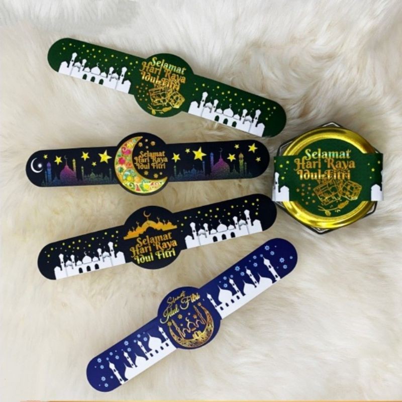 

Sticker Toples Lebaran Sticker Idul Fitri Jam Tangan Sticker Segel Toples Horizontal Sticker Toples Kue Kering