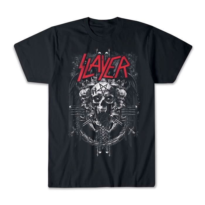 (COD) KAOS BAND SLAYER - LAST TOUR - S