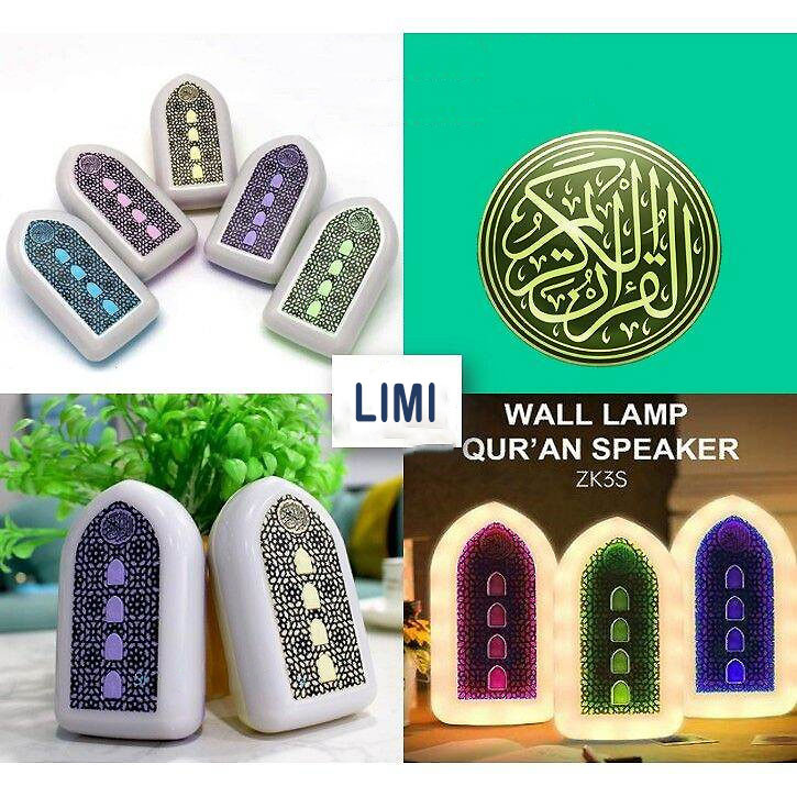 Speaker Zikir Murottal Al-Quran Portable with LED