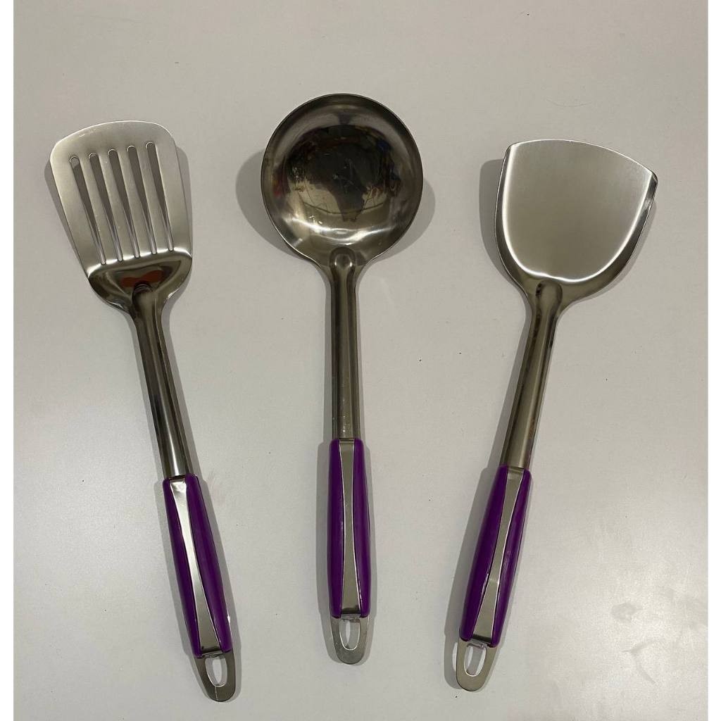 SD20062 Sendok Masak/Soup/Sendok Masak Lubang