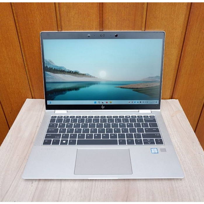 Laptop HP EliteBook X360 1030 G3 Touch Intel Core i5-8350U Ram 16Gb 512Gb Normal Siap Pakai - Leptop