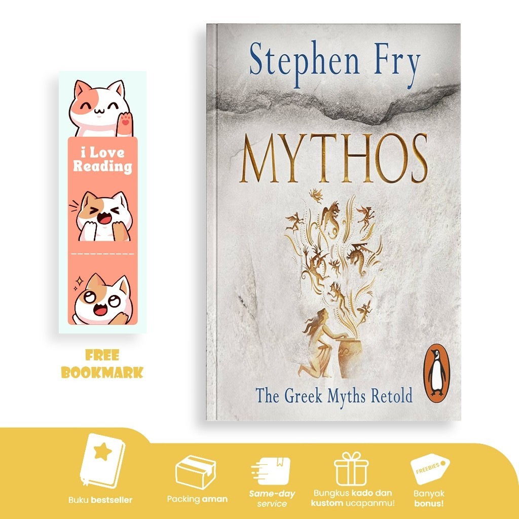 Mythos, The Greek Myths Retold by Stephen Fry
