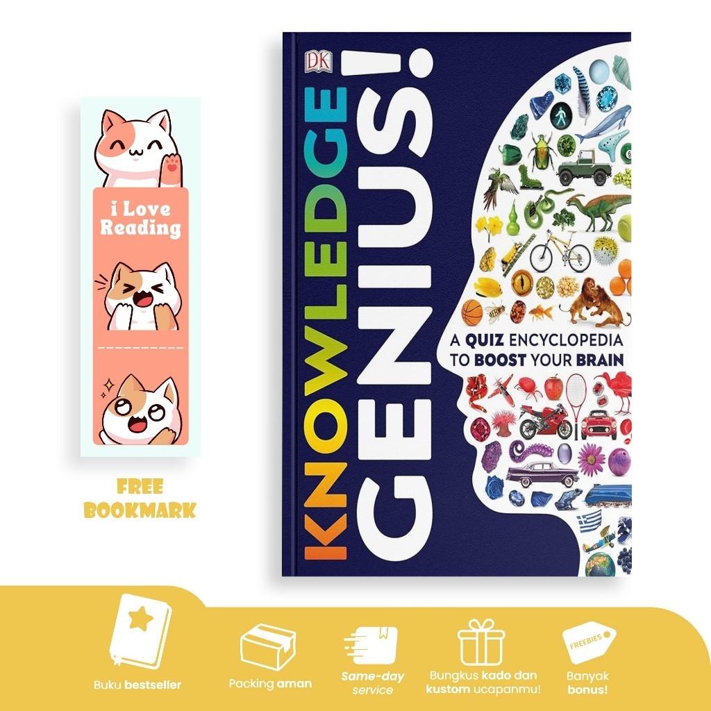 Knowledge Genius by DK