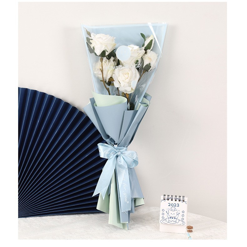 

Sky Floral Wrap Plastik Single Flower Korean Style Buket Bunga Tangkaian Satuan Single Rose Ecer Plastic Bag SF28-Sky Floral Wrap-Plastik Single Flower Korean Style Buket Bunga Tangkaian Satuan Single Rose Ecer Plastic Bag SF28