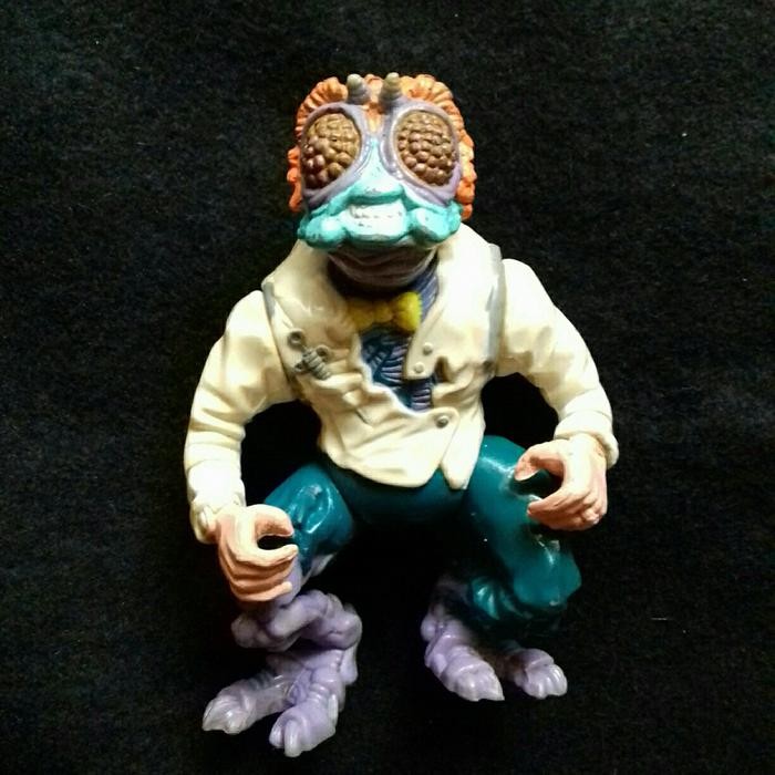 MAINAN... TMNT Ninja Turtles Vintage Series Baxter Stockman by Playmates 1989