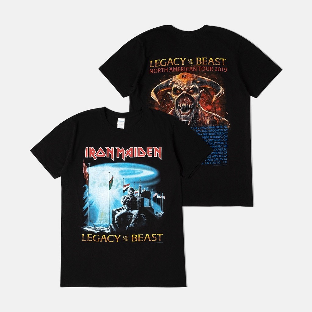 [HOT] Iron Maiden - Two Minutes To Midnight Tshirt