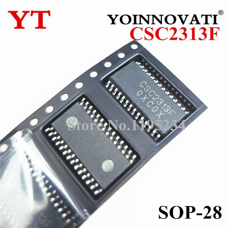 5pcs/lot CSC2313F CSC2313 2313 SOP28 IC